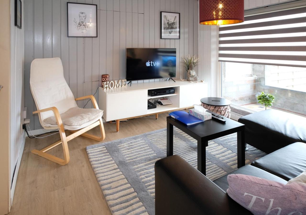 Chalet Pres De L'ourthe, Sur Ravel, Clim, Pellet, Netflix