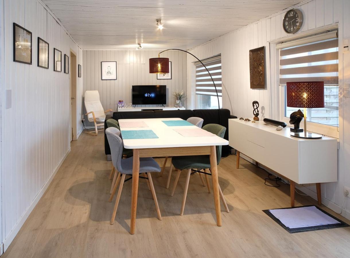 Chalet Pres De L'ourthe, Sur Ravel, Clim, Pellet, Netflix *