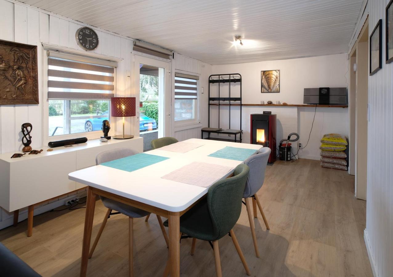 Chalet Pres De L'ourthe, Sur Ravel, Clim, Pellet, Netflix *